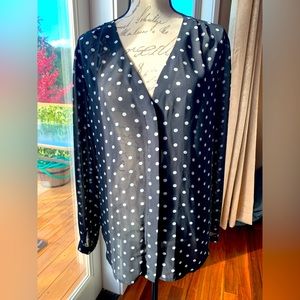 Long sleeve size L blouse